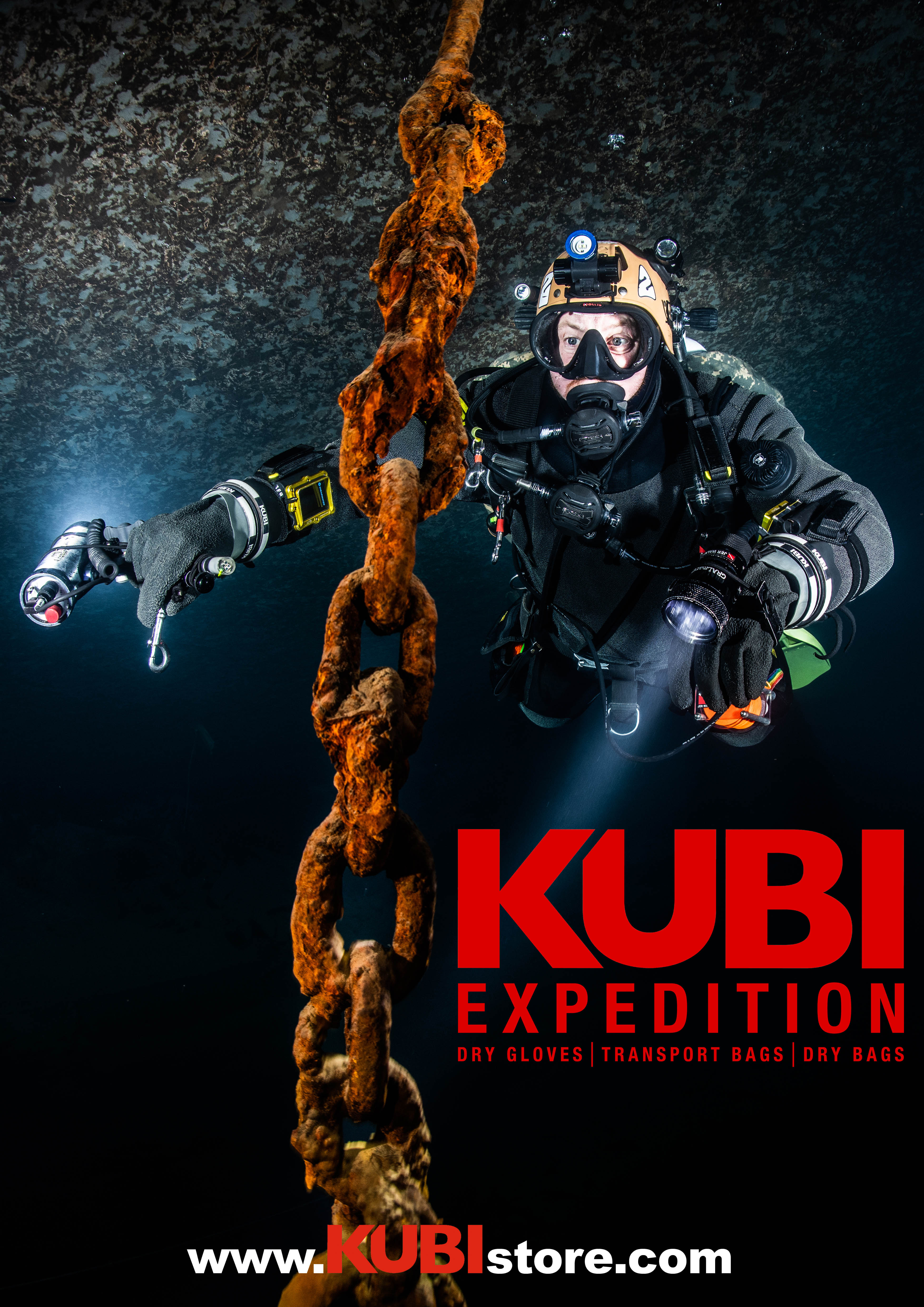 KUBI Dive Store Posters - 2023 Style 1