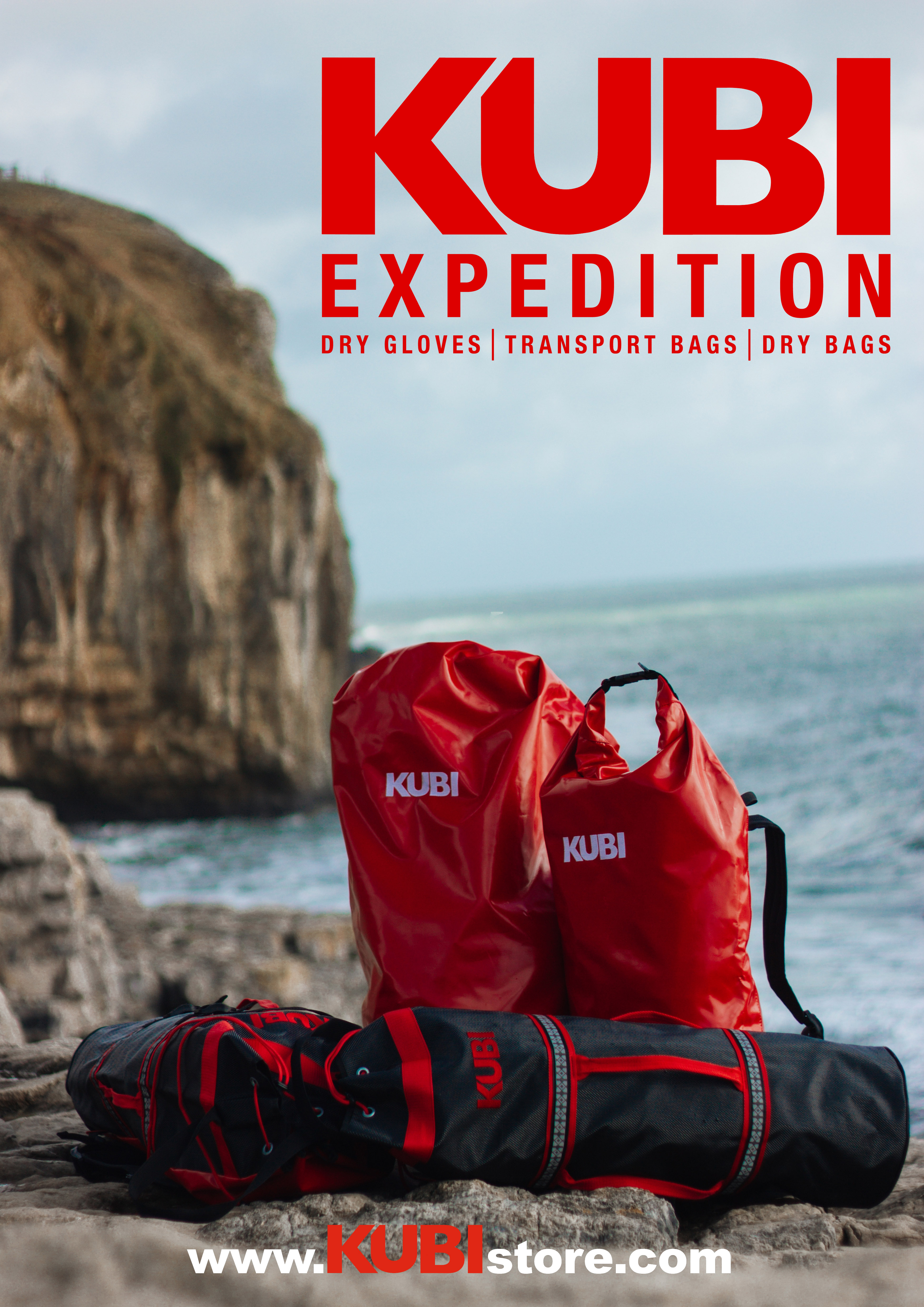 KUBI Dive Store Posters - 2023 Style 2