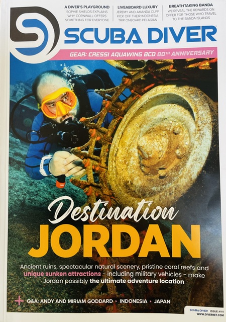 Scuba Diver Magazine