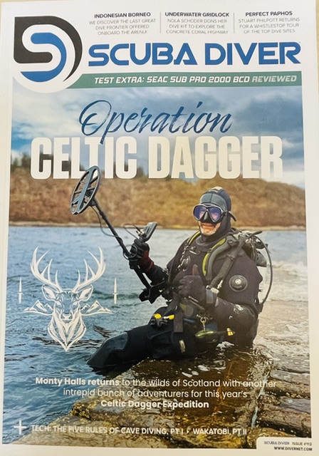 Scuba Diver Magazine