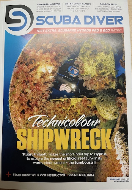 Scuba Diver Magazine (Issue 105) 
