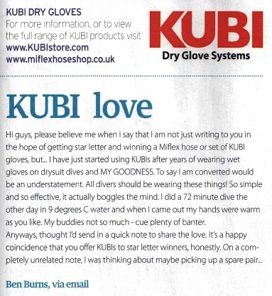 Sport Diver Letters Page Review