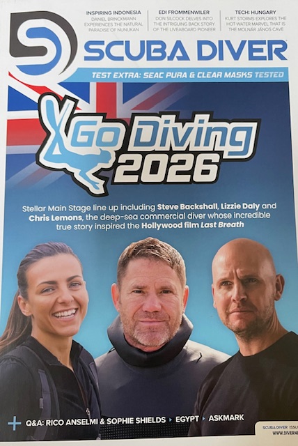 Scuba Diver Magazine (Issue 106) 
