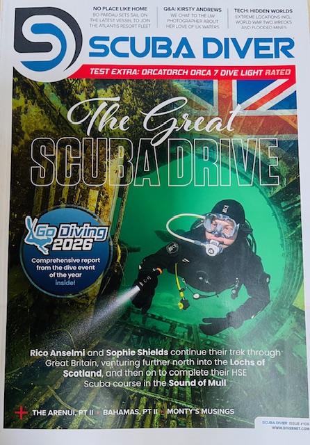 Scuba Diver Magazine (Issue 108) 
